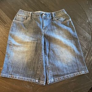 NWOT Lane Bryant Denim Shorts Sz 14